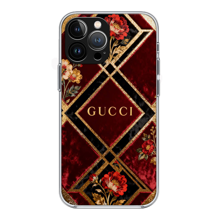 Crimson Luxe Bloom Case