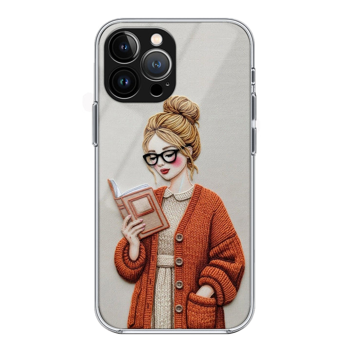 That Girl Reader Aesthetic Case