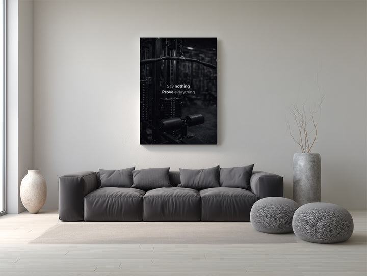 The Hustle Canvas Poster