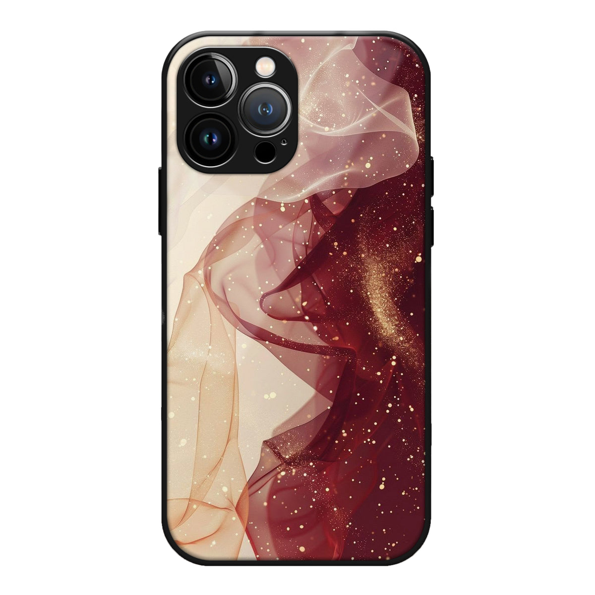 Crimson Whisper Phone Case