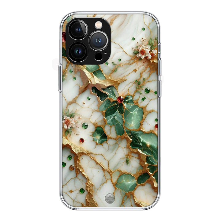 Ivory Gold Blossom Case