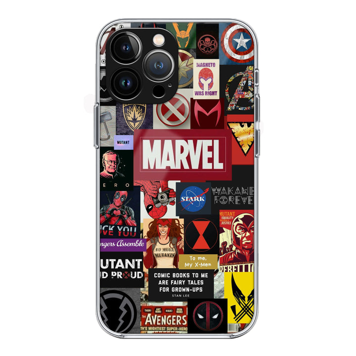Ultimate Marvel Collage Case