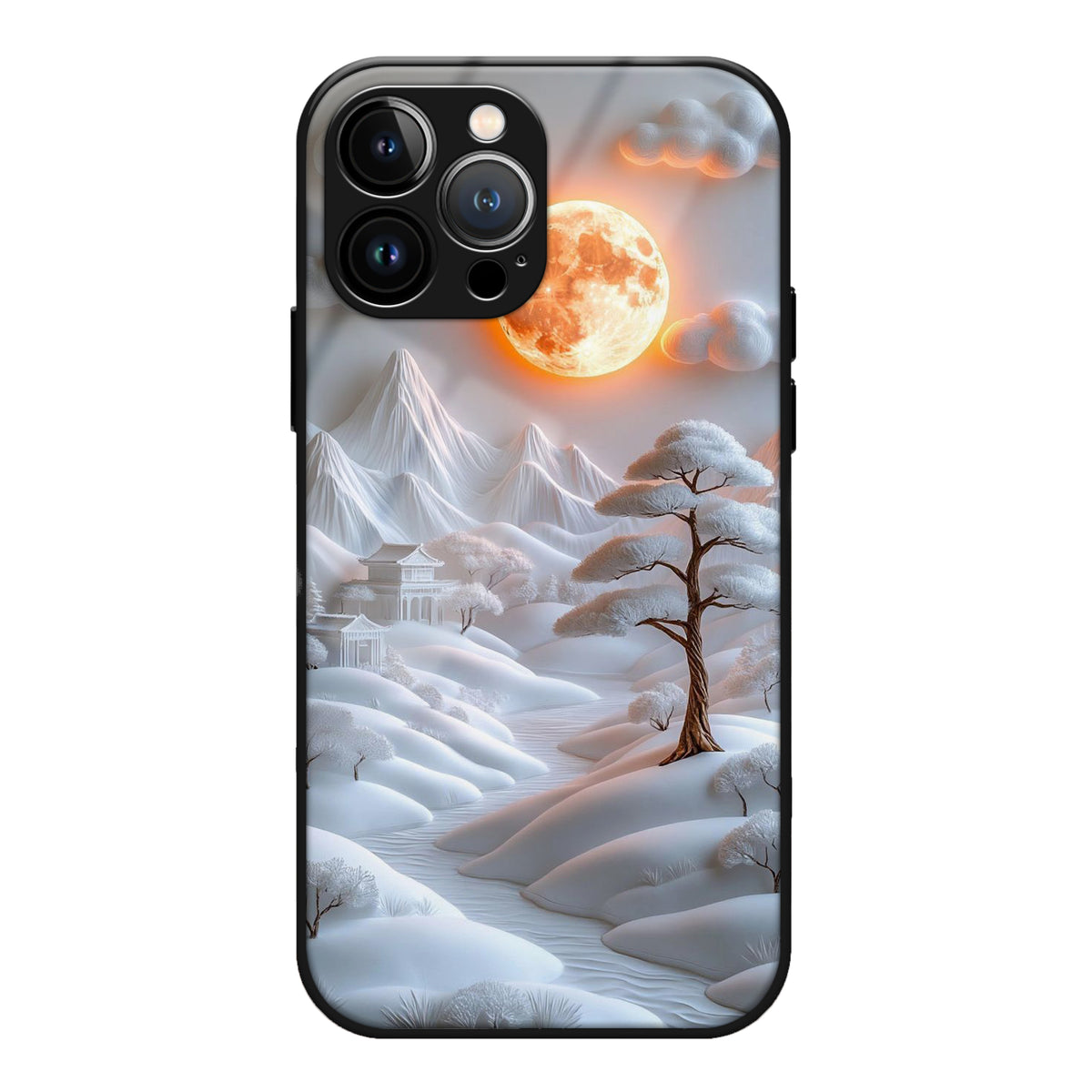 Arctic Moon Landscape Case