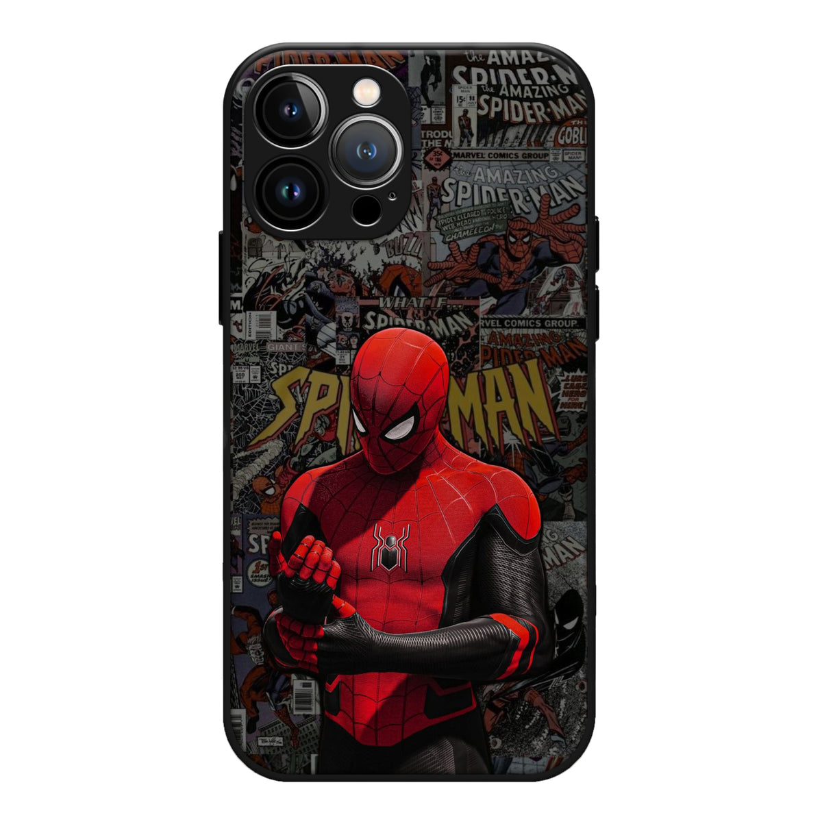 The Amazing Spider  Case
