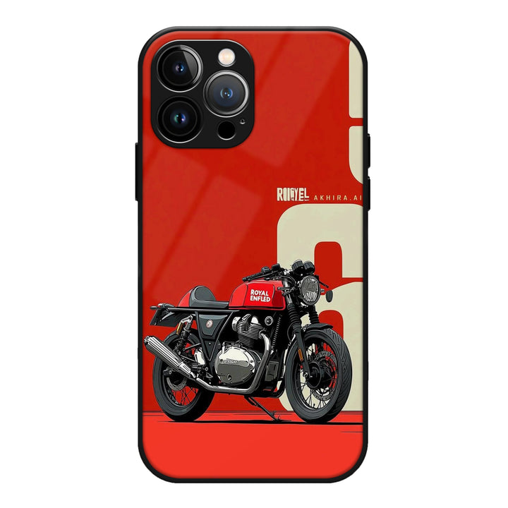 Cafe Racer Crimson Case