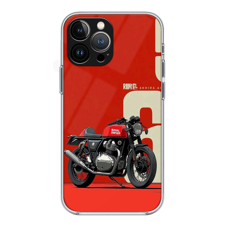 Cafe Racer Crimson Case