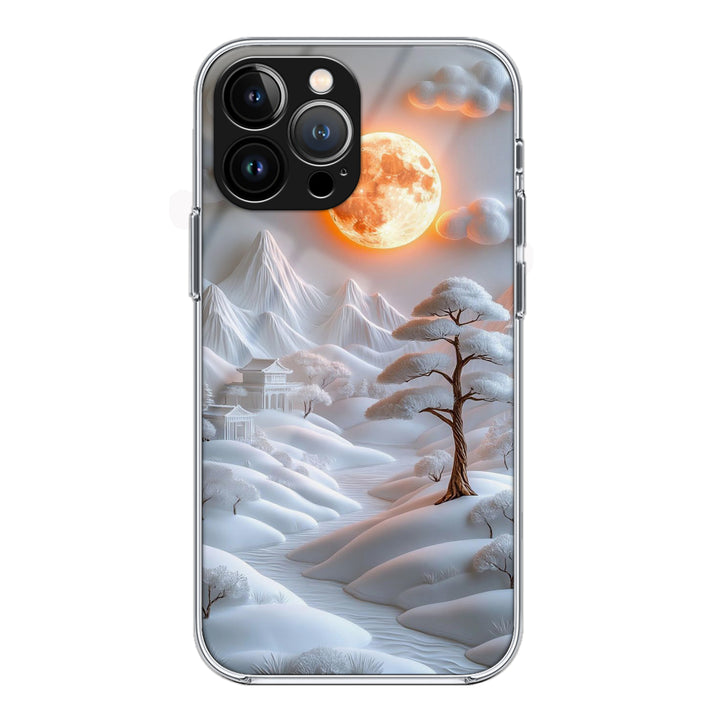 Arctic Moon Landscape Case