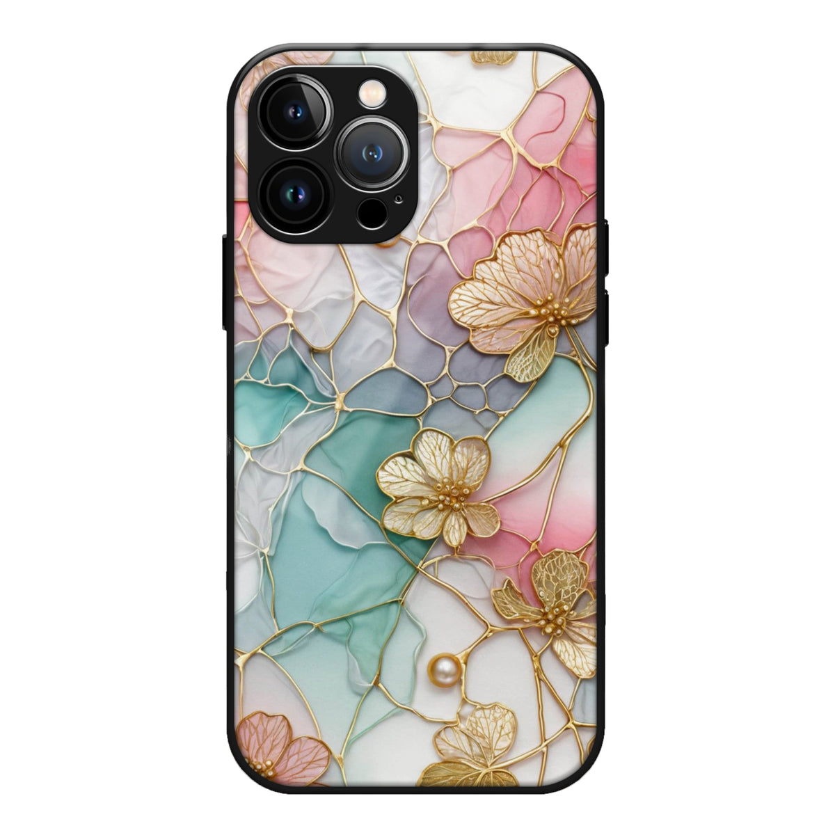 Royal Pastel Garden Case