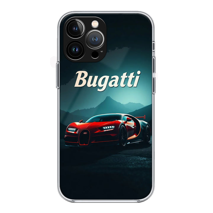 Bugatti Midnight Blaze  Case