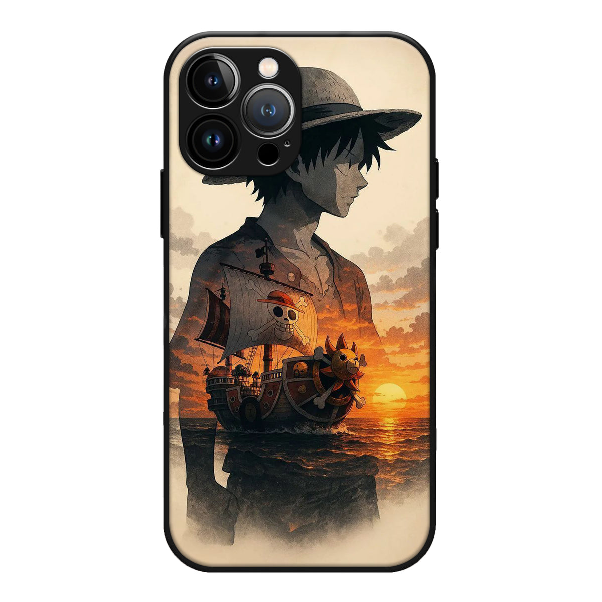 Sunset Pirate Soul  Case