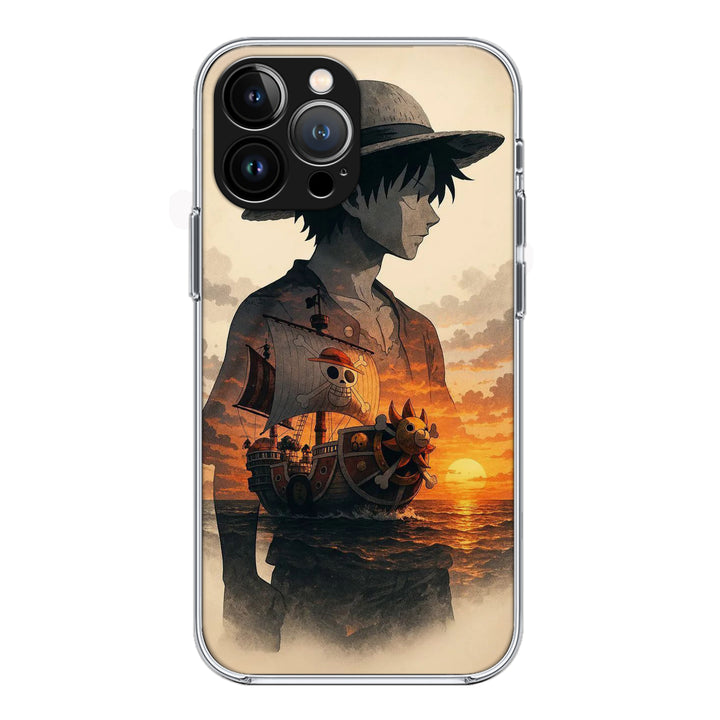 Sunset Pirate Soul  Case
