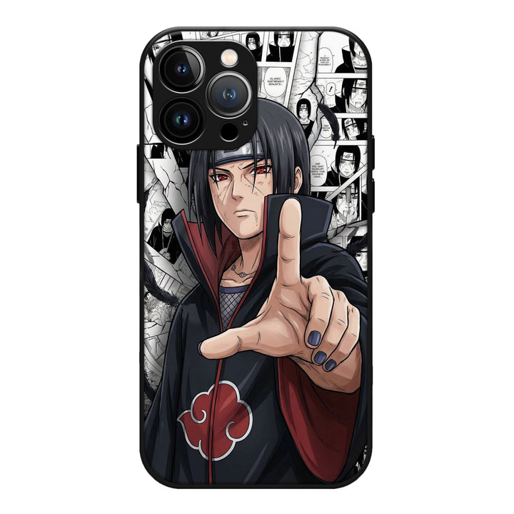 Red Moon Shinobi Case