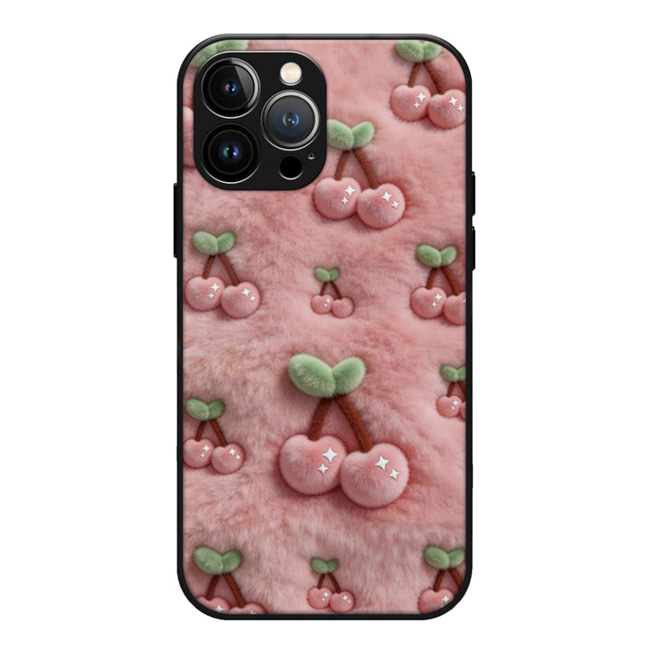 Pink Velvet Cherries  Case