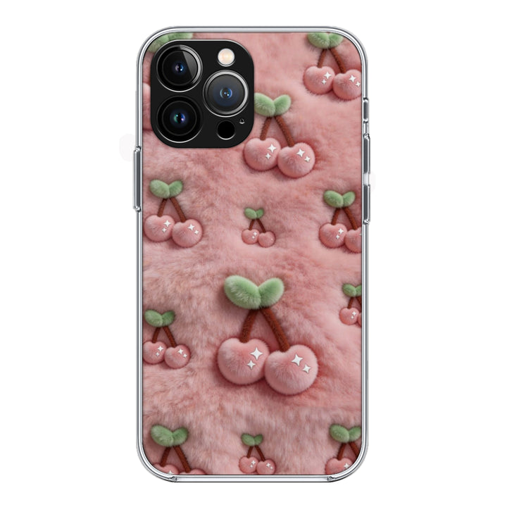 Pink Velvet Cherries  Case