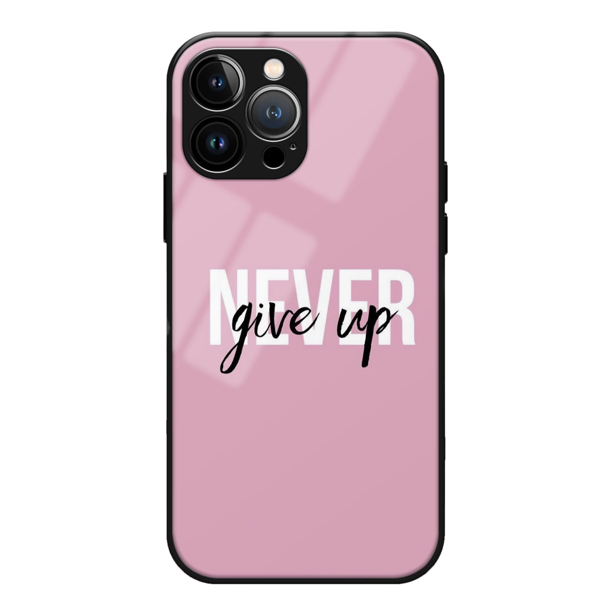 Never Give Up Bliss Phone Case