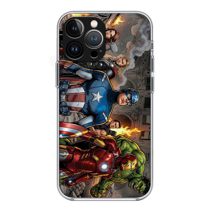 Savage Avengers Case