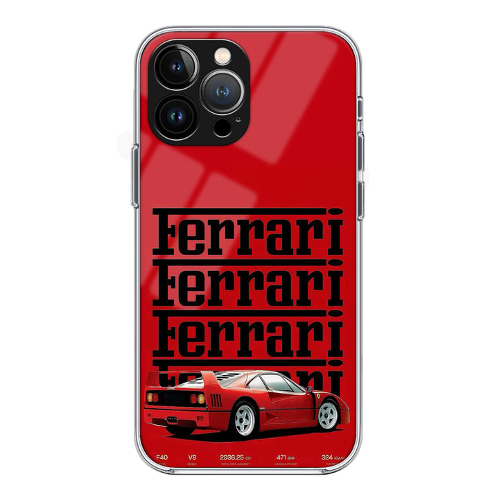 Triple Ferrari Drift  Case
