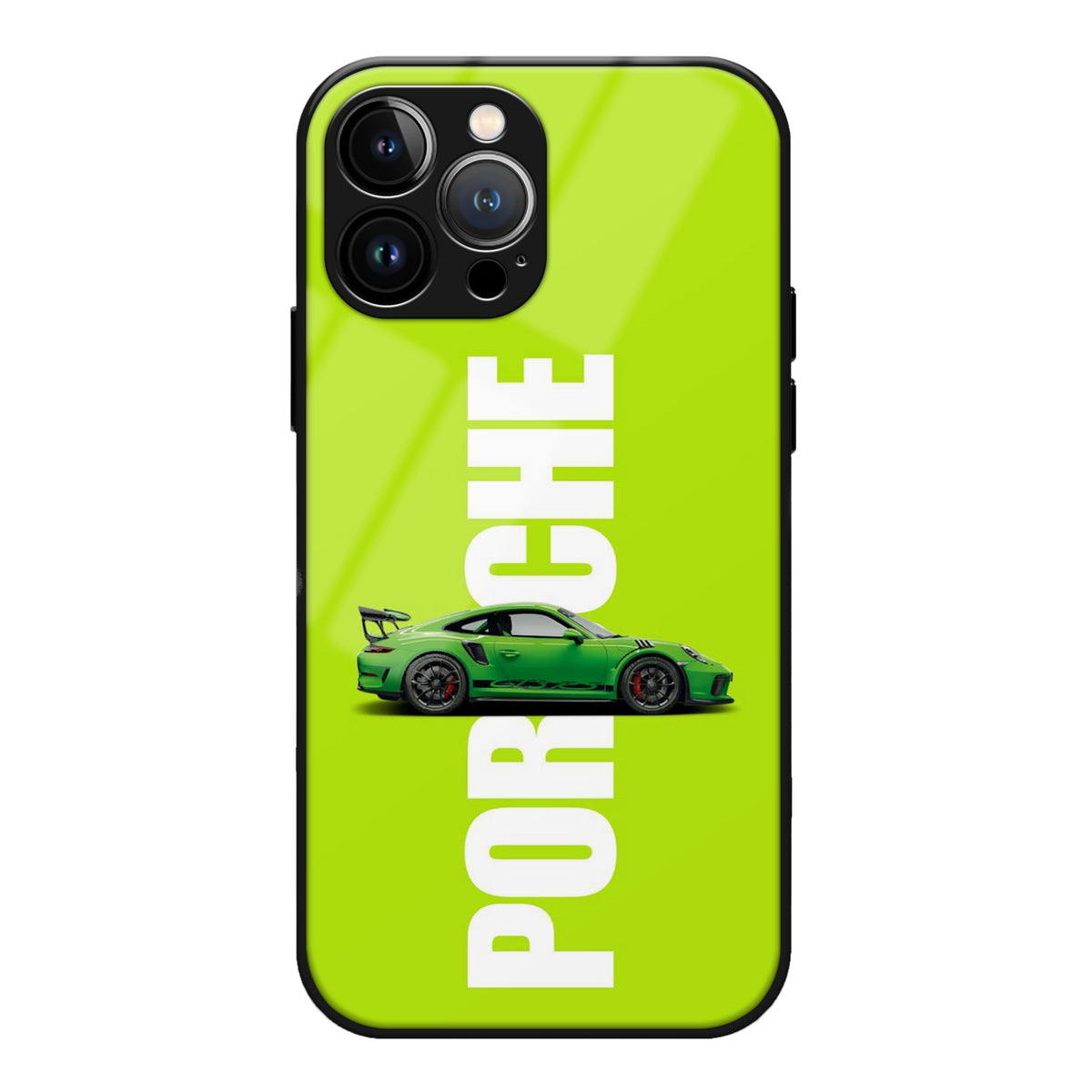 Porsche Lime Rush  Case