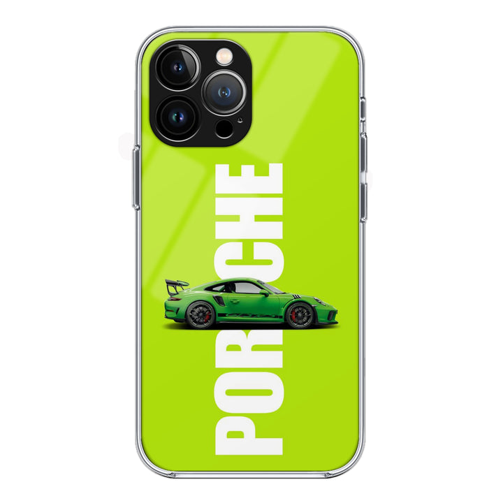 Porsche Lime Rush  Case