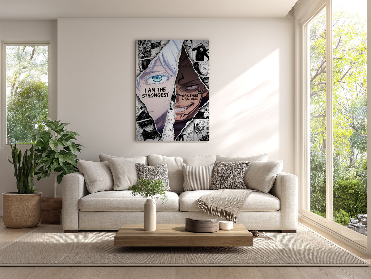 The Strongest Split  Wall Poster