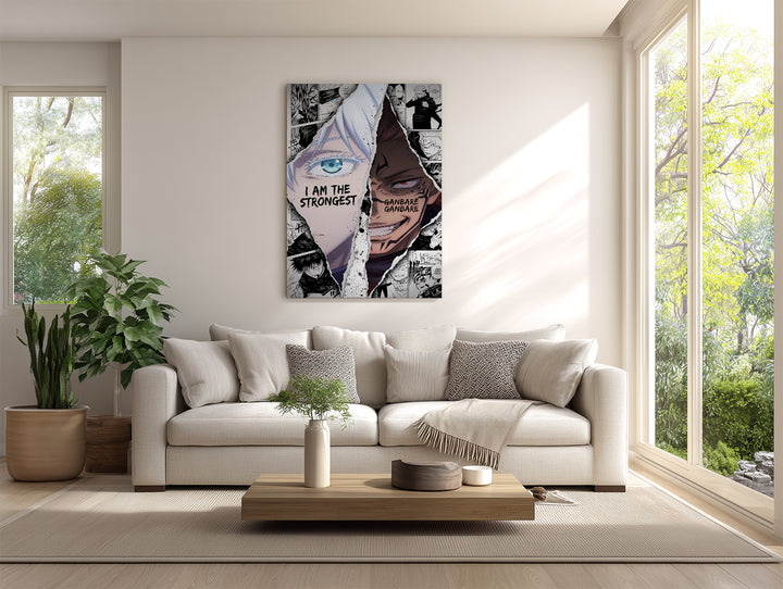The Strongest Split  Wall Poster