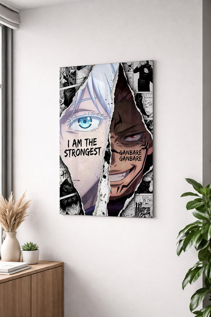 The Strongest Split  Wall Poster