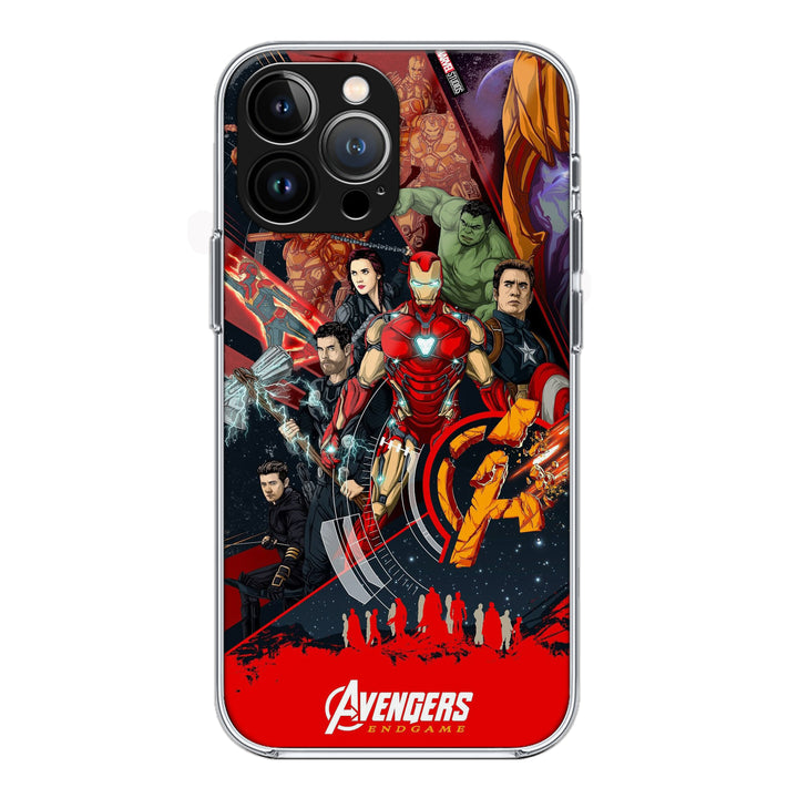 Multiverse Heroes Phone Case