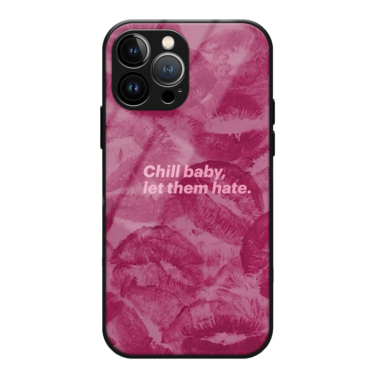 Kiss Print Aesthetic Phone Case