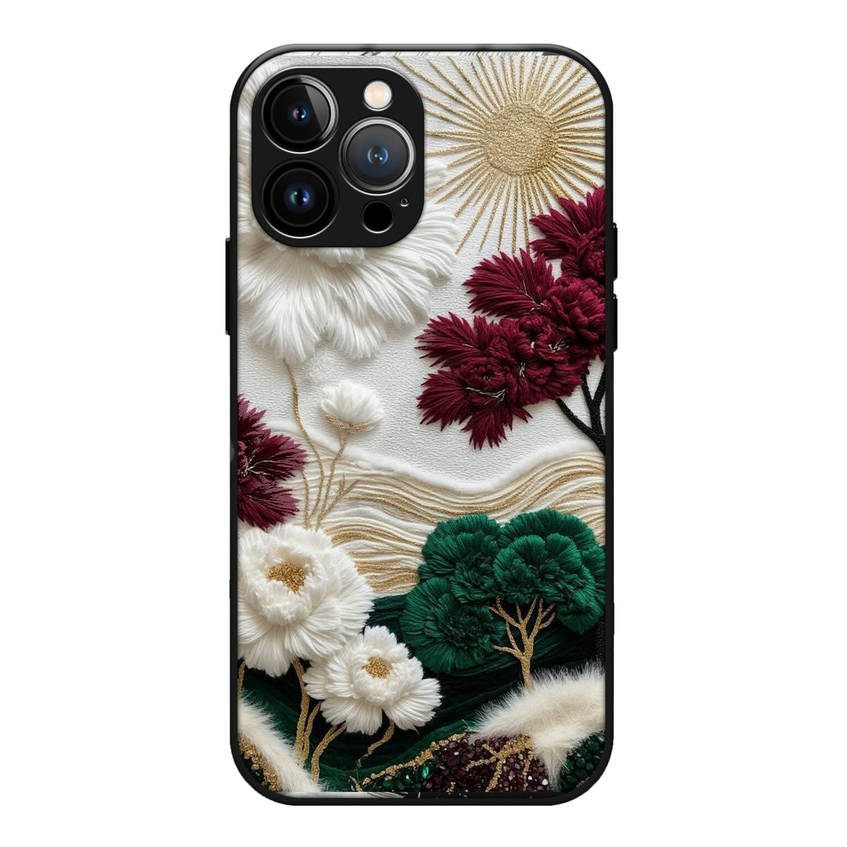 Heritage Floral Weave Case
