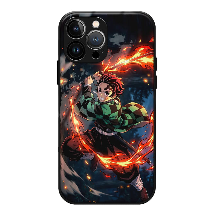 Crimson Flame Warrior  Case
