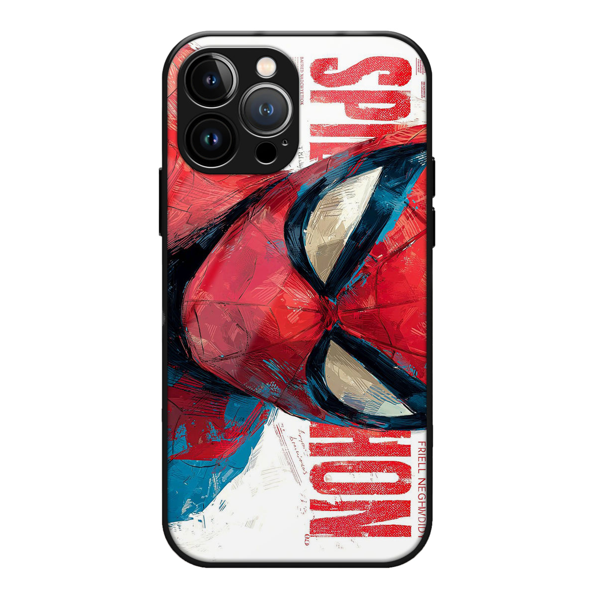 SpiderVerse Splash Case