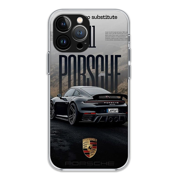 Porsche Noir 911  Case
