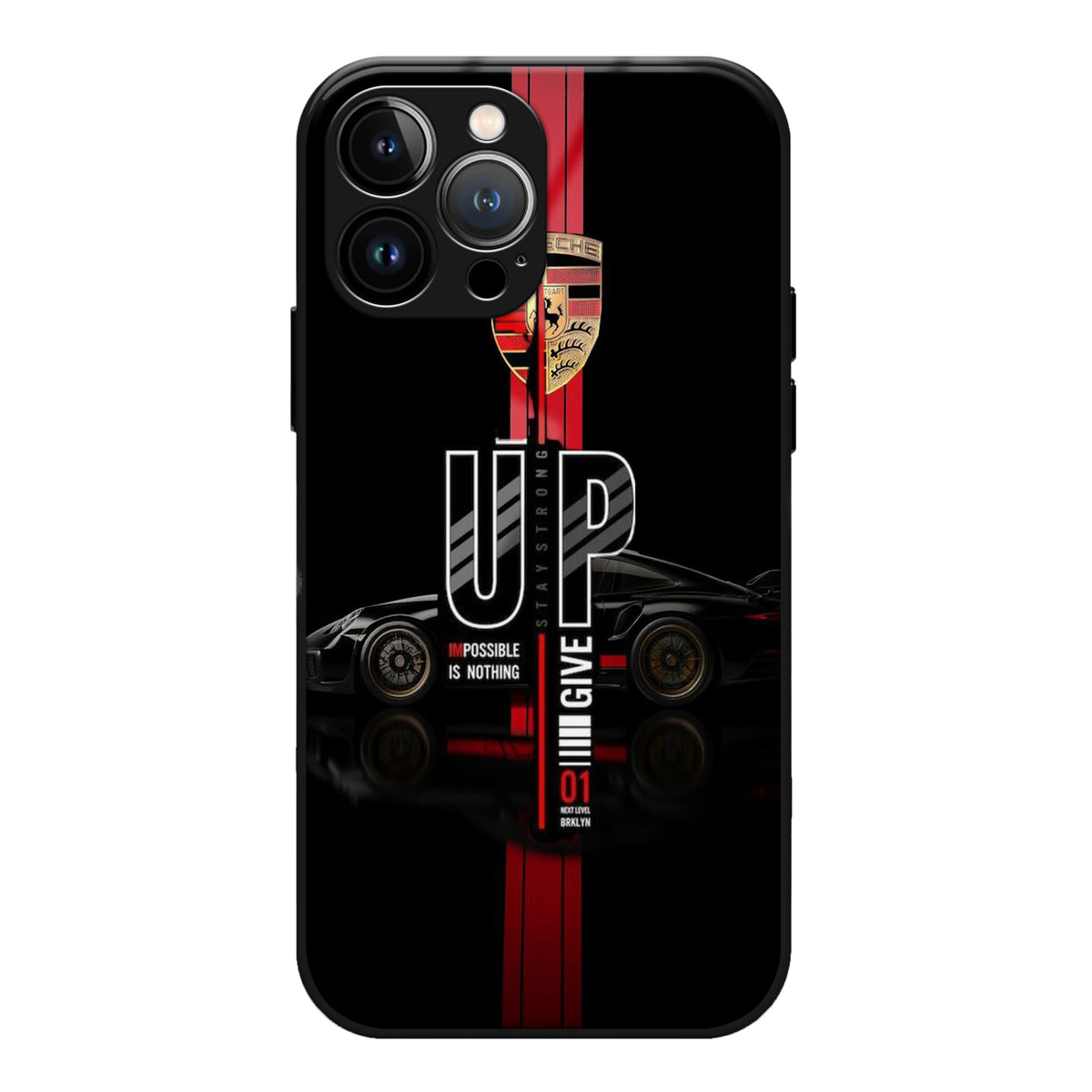 Midnight Porsche Case