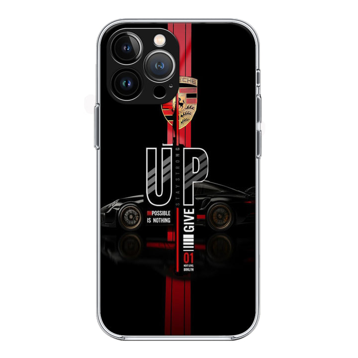 Midnight Porsche Case
