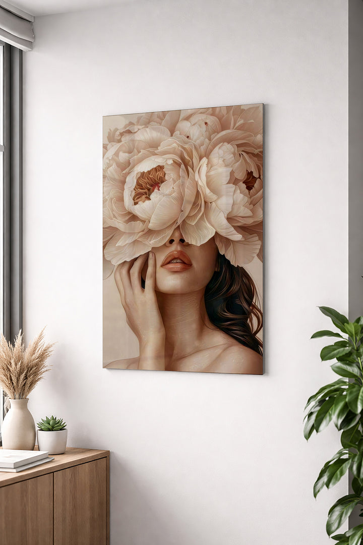 Bloomveil Beauty Wall Poster