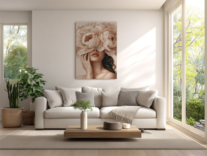 Bloomveil Beauty Wall Poster