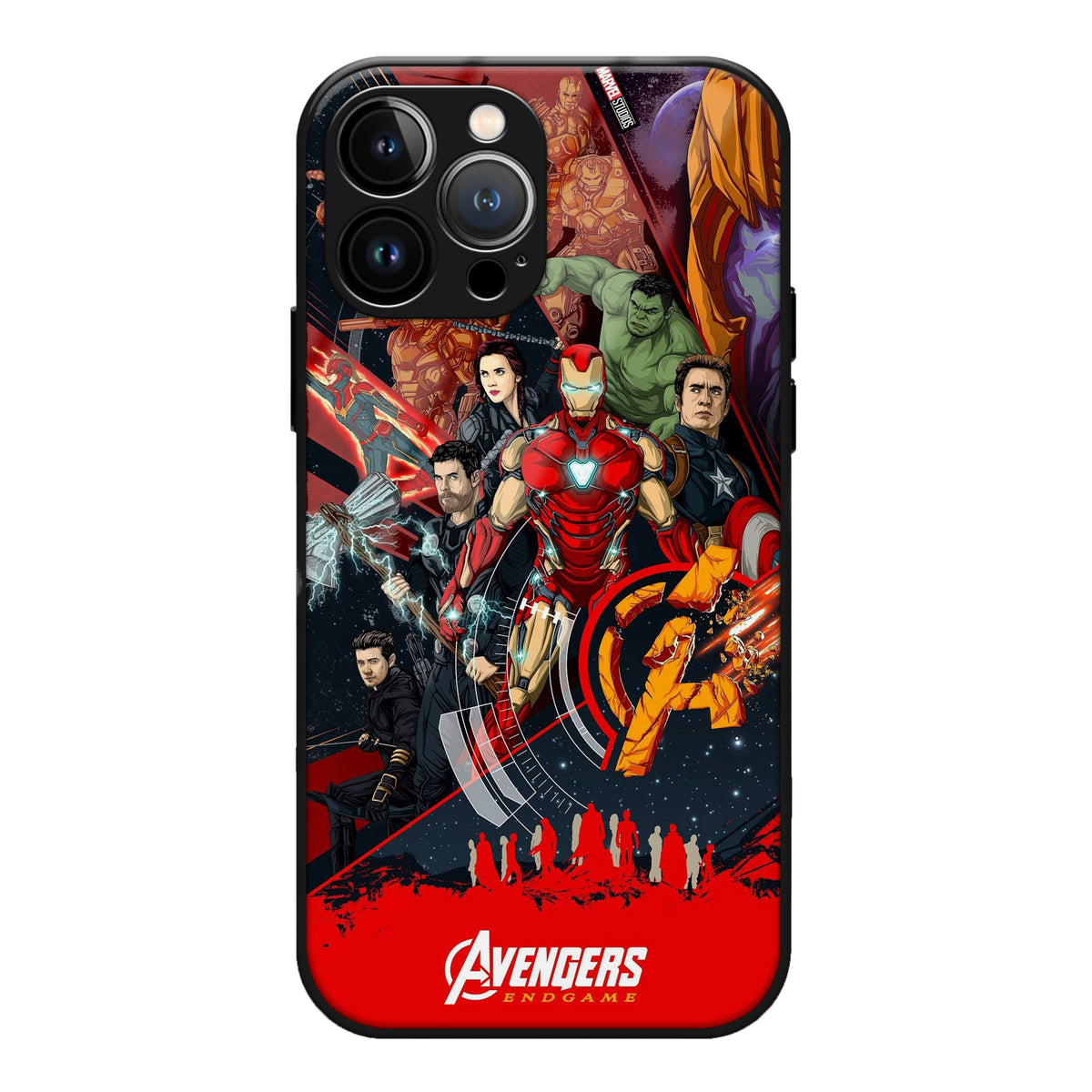 Multiverse Heroes Phone Case