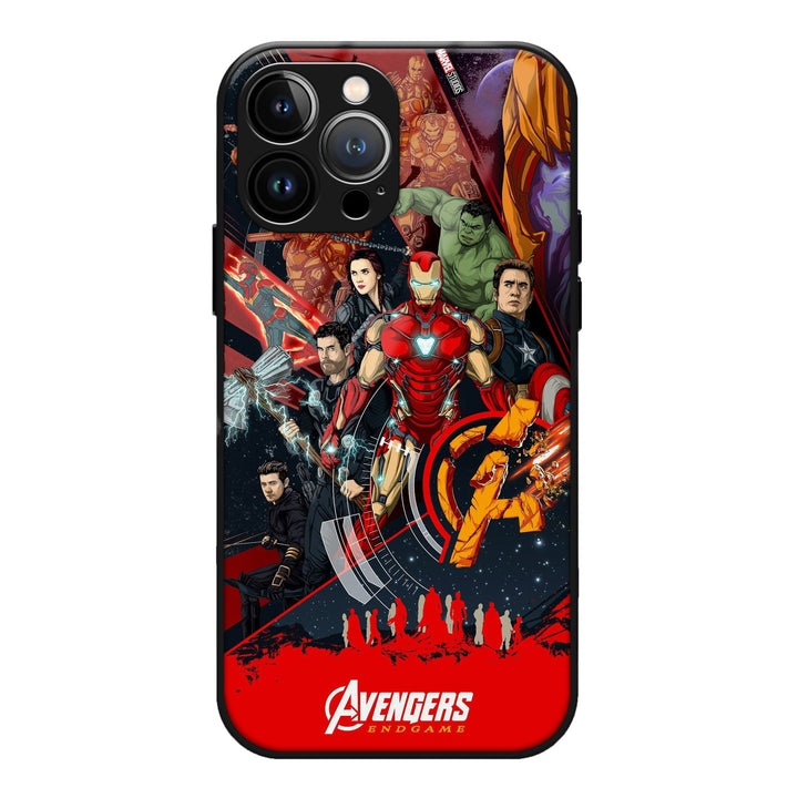 Multiverse Heroes Phone Case