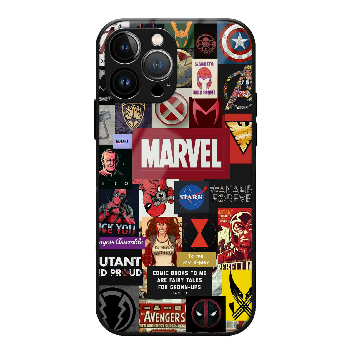 Ultimate Marvel Collage Case