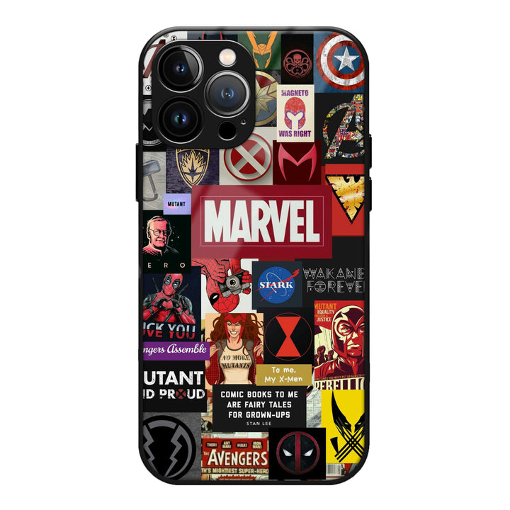 Ultimate Marvel Collage Case