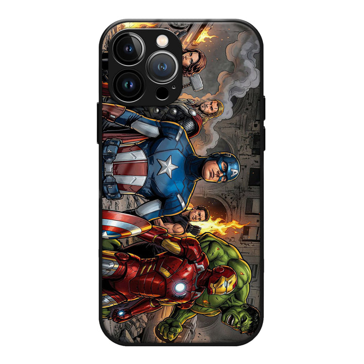 Savage Avengers Case