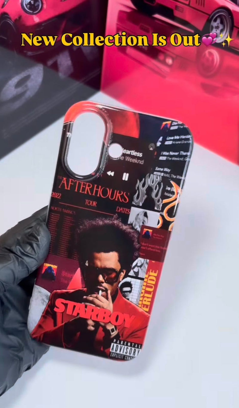 Starboy Silicone Case