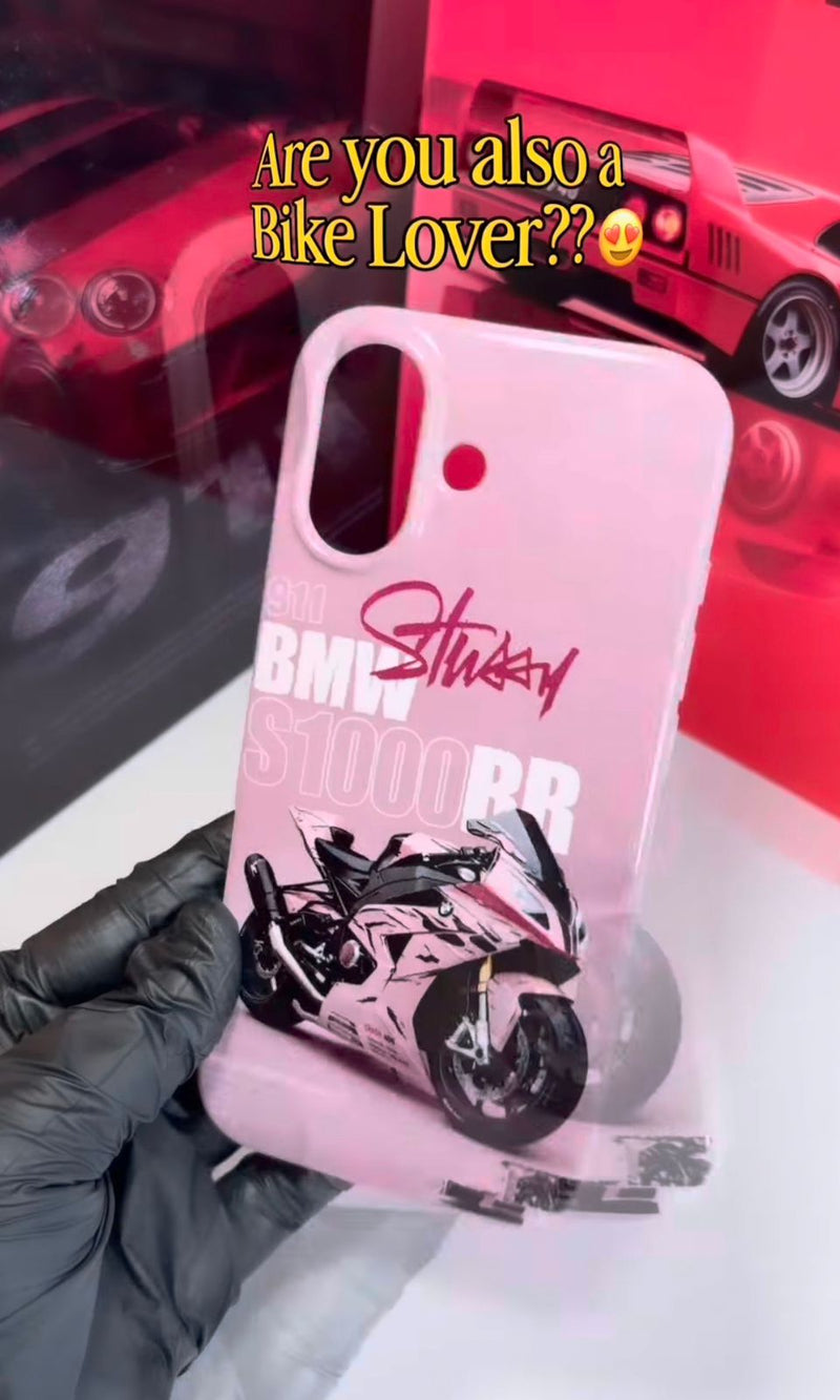 BMW Pink Silicone Case