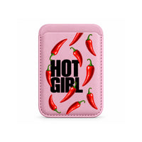 Hot Girl Chillies MagSafe Wallet Baby Pink