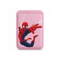 Web Swing Hero MagSafe Wallet Baby Pink