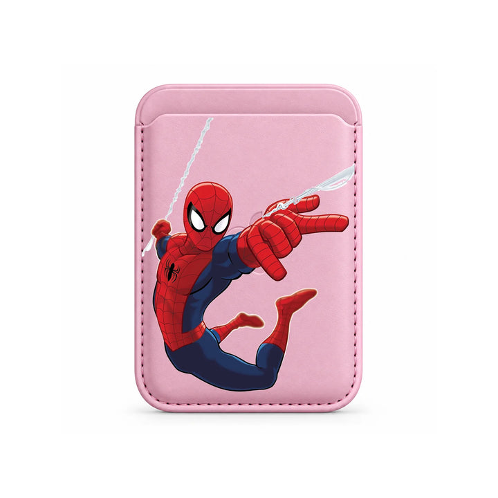 Web Swing Hero MagSafe Card Wallet