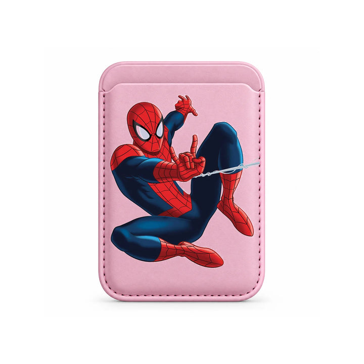 Web Shooter Pose MagSafe Card Wallet