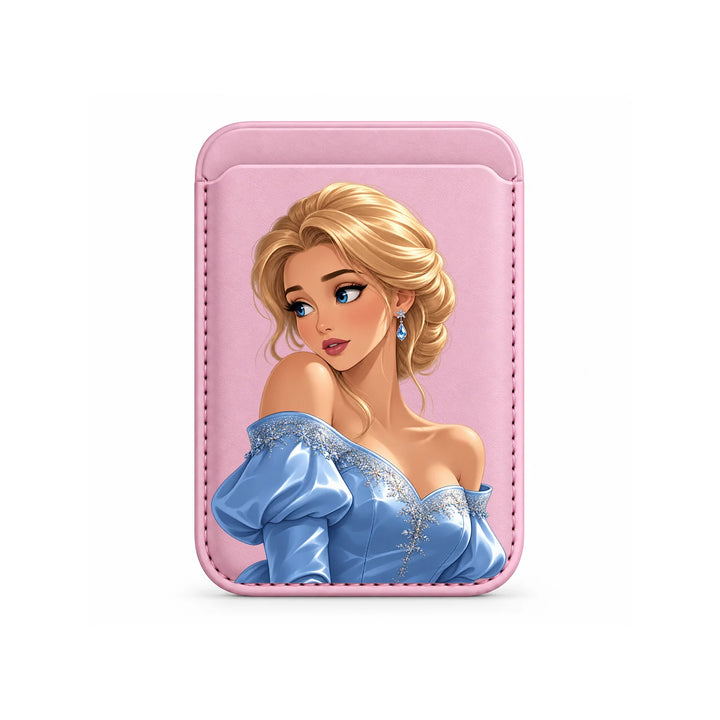 Ice Princess MagSafe Card Wallet