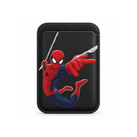 Web Swing Hero MagSafe Wallet Black