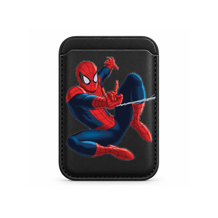 Web Shooter Pose MagSafe Card Wallet